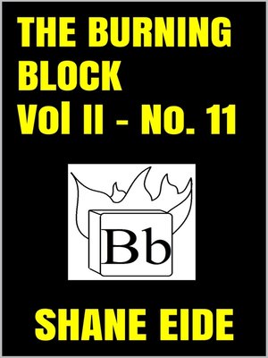 cover image of The Burning Block No. 11